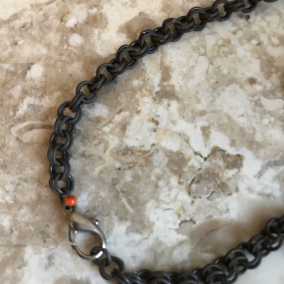 Sterling silver cross necklace - Picture 3 of 4